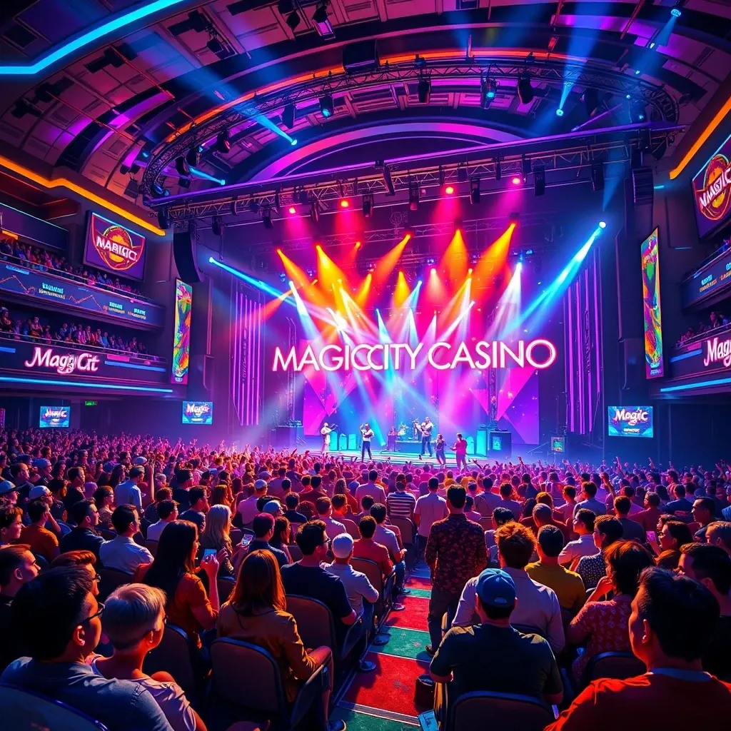 Casino Concert Energy