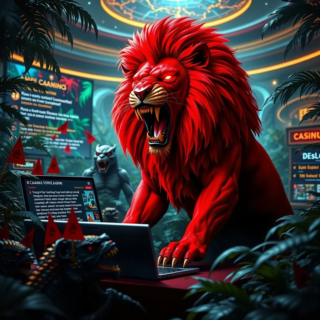 Red Lion Gamble