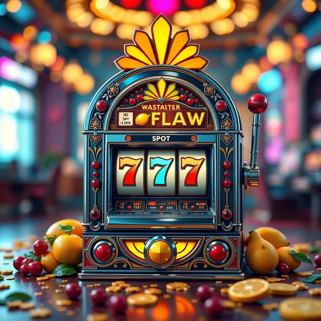 Symbolic Jackpot Cascade